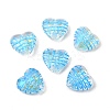 Transparent Glass Enamel Beads GLAA-S388-01A-1
