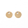Ion Plating(IP) 304 Stainless Steel Charms STAS-N0013-14G-02-2