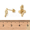 Ion Plating(IP) 304 Stainless Steel Stud Earring Findings STAS-I206-16G-3