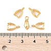SHEGRACE Brass Ice Pick Pinch Bail XGR0038G-80G-3