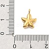 Ion Plating(IP) 304 Stainless Steel Pendants STAS-P379-15D-G-3