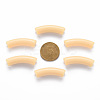 Opaque Acrylic Beads X-MACR-S372-002B-S021-3