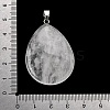 Natural Quartz Crystal Pendants G-F820-14P-24-3