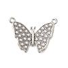 Butterfly Rack Plating Brass Pendants KK-I716-16P-1