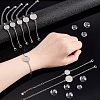DIY 304 Stainless Steel Rolo Chain Lariat Necklace Making DIY-UN0001-93-2