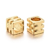 Brass Spacer Beads KK-K249-02B-G-2