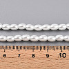 Baking Paint Pearlized Glass Pearl Bead Strands X-HY-T002-01C-01-4