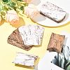 30Pcs 2 Styles Marble Printed Paper Pillow Gift Boxes CON-FS0001-21A-7