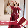 Mesh Bridal Dress Zipper Replacement DIY-WH0496-06C-6