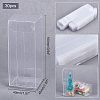 30Pcs Rectangle Transparent Plastic PVC Box Gift Packaging CON-NB0001-85A-4