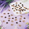 2Bags 2 Styles Alloy Enamel Pendants ENAM-TA0003-53C-6