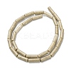 Natural Petrified Wood Beads Strands G-F247-49-6