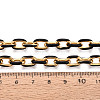 304 Stainless Steel Enamel Cable Chains CHS-N008-07G-01-2