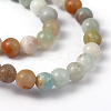 Natural Flower Amazonite Beads Strands G-D608-6mm-4