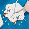 50Pcs 201 Stainless Steel Charms STAS-UN0046-34-2