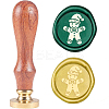 Wax Seal Stamp Set AJEW-WH0208-458-1