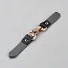 PU Leather Suspension Clasps DIY-WH0888-604-3