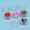 3G Plastic Empty Portable Facial Cream Jar LS-X-MRMJ-WH0020-01B-6