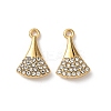 304 Stainless Steel Pendants STAS-H483-21G-1
