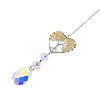 Natural Yellow Quartz Big Pendants G-N333-008A-3