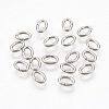 Tarnish Resistant 304 Stainless Steel Open Jump Rings Jewelry Findings STAS-L215-11P-1