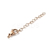 304 Stainless Steel Chain Extender STAS-O083-07RG-01-2