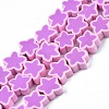 Handmade Polymer Clay Beads Strands CLAY-S096-043D-1