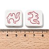 Handmade Porcelain Beads PORC-Z004-02E-3