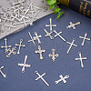 36Pcs 9 Styles Religion Themed Alloy Pendants FIND-TA0002-56-6