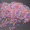 AB Color Plated 3D Nail Art Glass Mini Ball Beads LS-MRMJ-WH0064-40J-1