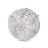 Non-Tarnish 304 Stainless Steel Sun & Moon Planet Open Cuff Ring for Women RJEW-B027-20P-4