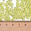 Baking Glass Seed Beads SEED-K009-07A-03-4