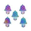 201 Stainless Steel Pendant Ion Plating(IP) STAS-B027-30MC-3
