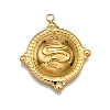 304 Stainless Steel Pendants LS-STAS-M116-06G-1
