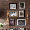 MDF Photo Frames DJEW-WH0110-001-6