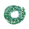 Transparent Glass Beads Strands LS-EGLA-A044-T2mm-MB18-3