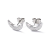 Non-Tarnish 304 Stainless Steel Stud Earring for Women EJEW-I285-17P-1