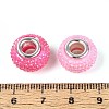 Large Hole Resin Rhinestone European Beads OPDL-T003-01F-3