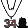 667 Stainless Steel Box Chain Necklaces NJEW-BBC0001-35A-EB-1