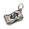 Brass Enamel Charms KK-A268-19P-2