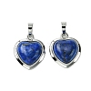 Natural Dyed Lapis Lazuli Pendants G-C114-03P-23-1