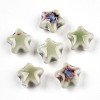 Handmade Porcelain Beads PORC-H013-05-14-1