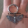 Moth Alloy Shoe Charms PW-WG11959-01-4