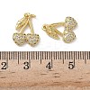 Brass Micro Pave Cubic Zirconia Pendants KK-H522-02C-G-3