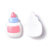 Opaque Resin Cabochons CRES-P023-05D-2
