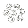 Tibetan Style Alloy Anchor Pendants LS-X-TIBEP-839-AS-NR-3