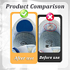 6 Bags 6 Colors 36Pcs Cloth Shoe Heel Repair Patch AJEW-DR0001-96-4