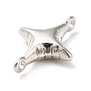 Rack Plating Alloy Connector Charms PALLOY-K256-11P-2