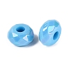 Opaque Acrylic European Beads OACR-E033-23P-2