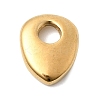 304 Stainless Steel Charms STAS-H247-06G-1